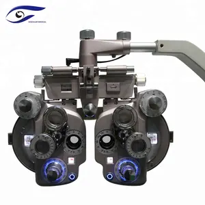 Vision Tester Manual Phoropter LED Lens Refracting Device Optometry Refractor