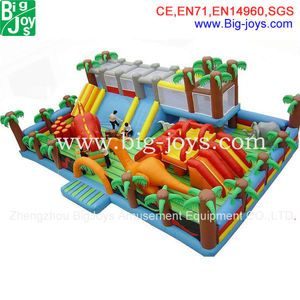 castillo hinchable, juego inflable jungla, juego inflable gigante para adultos - Product Image 1