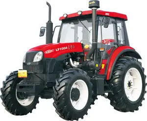 Terbaik Merek Traktor YTO X1004 100HP 4WD Traktor untuk Dijual