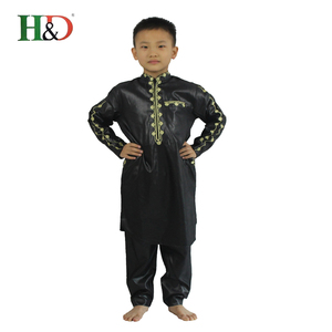 H & D top quality 10 new style fashion Vogue clothing 2018 Bazin African clothes kids for least wholesale - Product Image 3