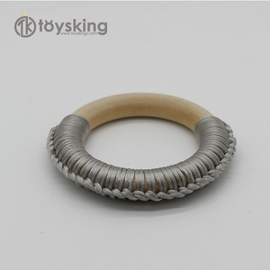 Pulsera de Peluche Natural <span class=keywords><strong>para</strong></span> la Dentición de Recién Nacidos - Juguete Sensorial Masticable <span class=keywords><strong>para</strong></span> Manos, Anillo Mordedor <span class=keywords><strong>para</strong></span> Bebés Sin BPA - Product Image 5