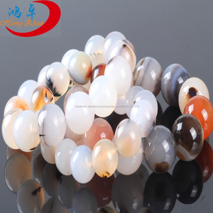 2017 trending hecha <span class=keywords><strong>de</strong></span> piedra natural pulsera <span class=keywords><strong>de</strong></span> cuentas <span class=keywords><strong>de</strong></span> piedras preciosas para las mujeres <span class=keywords><strong>de</strong></span> los hombres - Product Image 2