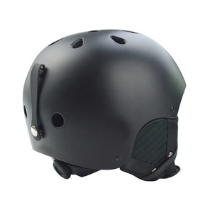Ski <span class=keywords><strong>casque</strong></span> <span class=keywords><strong>jugulaire</strong></span> Nouveau Design Élégant Noir Sport <span class=keywords><strong>Casque</strong></span> Pour Le Ski - Product Image 3