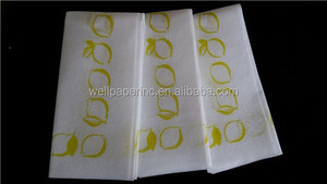 Atendidos servilletas colth como Toalla de invitados no tejido impreso servilleta de papel airlaid - Product Image 6