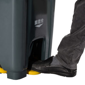 मोबाइल 120 लीटर भंडारण कवर राक्षस बिन पहिया - Product Image 4