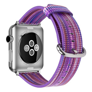 Cinturino Tschick per iWatch cinturino in pelle 38mm/42mm per <span class=keywords><strong>Apple</strong></span> <span class=keywords><strong>Watch</strong></span> Series 1/2/3/4 <span class=keywords><strong>Sport</strong></span> & Edition bellissimo cinturino colorato - Product Image 6