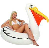 Toucan – radeau de piscine, piscine, salon, île, adultes, enfants, jouets de fête, amusant, plage, flotteur gonflable luxueux, flotteur de piscine flamant rose