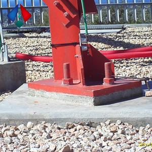 Ba vi sóng thông tin liên lạc thép góc chân antenna <span class=keywords><strong>gsm</strong></span> viễn thông 3 chân tháp - Product Image 6