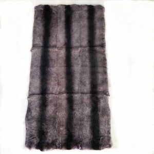 Venta al por Mayor de Fábrica en China, Pieles de <span class=keywords><strong>Chinchilla</strong></span> Personalizadas, Manta de Piel de <span class=keywords><strong>Chinchilla</strong></span> Rex - Product Image 4