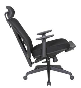 Été Respirant Haute Retour Bureau Personnel <span class=keywords><strong>360</strong></span> Pivotant Mobile Couché Siège Hauteur Réglable Maille Pause Déjeuner Chaise - Product Image 4