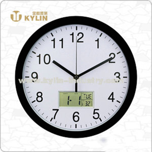 Sản phẩm xuất khẩu chất lượng và giá rẻ nhựa đồng hồ treo tường - Product Image 2