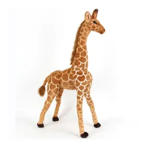 Жираф плюшевые игрушки животных