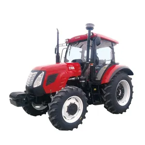 Tracteur agricole — tracteur/tracteur 4x4, 100hp, 110hp, pour tracteur agricole