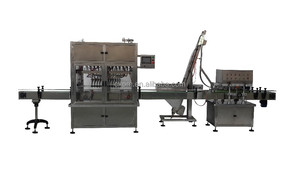 Doanh Nghiệp Nhỏ Chất Chống Đông Dây Chuyền Sản Xuất Tự Động Chai Chất Chống Đông Làm Mát Chất Lỏng Làm Đầy Máy - Product Image 4