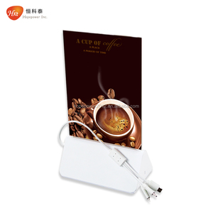 Bancos de Energía con Menú Integrado para Mesa, con Cable Incorporado, para Restaurantes, Venta al por Mayor en Alibaba 2024 - Product Image 4
