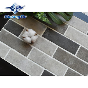 Carrelage <span class=keywords><strong>de</strong></span> métro en céramique Vintage Beige, 45x145mm, prix d'usine, Design <span class=keywords><strong>de</strong></span> brique en <span class=keywords><strong>ciment</strong></span>, <span class=keywords><strong>tapis</strong></span> fini, <span class=keywords><strong>salle</strong></span> <span class=keywords><strong>de</strong></span> bains, café, cuisine, dosseret en céramique - Product Image 4