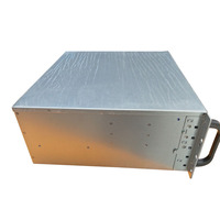 ED412H-Q1 Courte Profondeur 400mm 12 Baie Hot Swap 4U Châssis Rackable