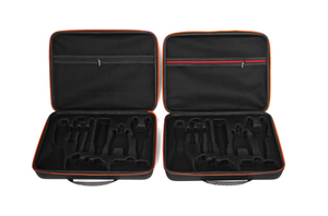 Black 1680D 600D Oxford <strong>Fabric</strong> Durable <strong>Electronic</strong> Huk Lock Pick Tool Kit Zipper <strong>Case</strong> Functional Red Zipper <strong>Case</strong> - Product Image 3
