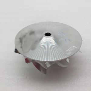 Rueda de compresor de turbocompresor, tamaño 52,53/72,84*68,05 6*6 cuchillas, tamaño <span class=keywords><strong>Std</strong></span> TD05/06 - Product Image 3