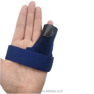 Gangsheng kolay giyen tıbbi ortez plastisite parmak başparmak ateli <span class=keywords><strong>brace</strong></span>