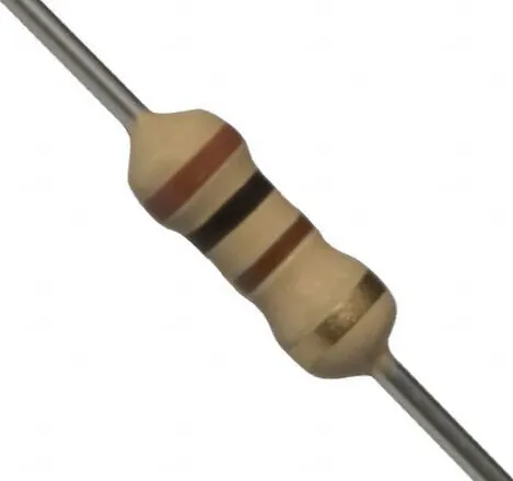 Resistor de película de carbono, 5w, alta potencia, 4k7 ohm, 30k, 1/4w, 1/8w, 1/4 vatios, 1/2w, 2w, 3w