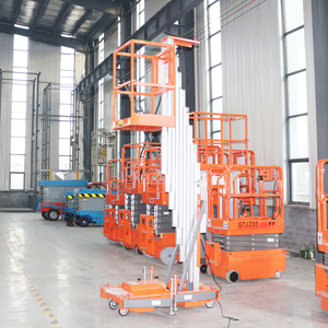 4-18M Dọc Điện Thủy Lực Người Duy Nhất Lift Trên Không Di Động Một Man Lift Để Bán - Product Image 3