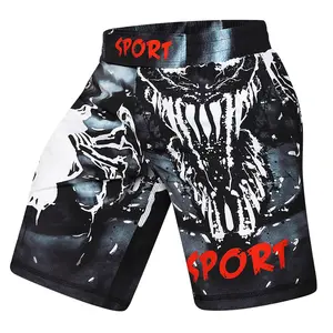 In Thăng Hoa Mens Quần Short Thể Thao Ufc Quần Short Mma Thanh Niên Mma Quần Short