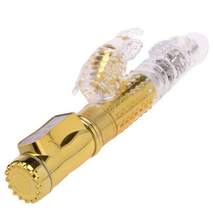 Butterfly kiss multi - vitesse gode vibrateur avec vibrant perles - Product Image 2
