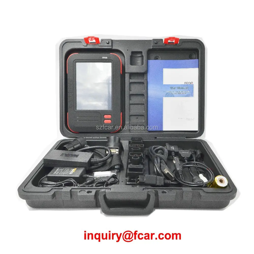 Auto Scanner para todos os carros Fcar F3S-W Car diagnóstico Scanner funções especiais programa chave airbag reset SRS