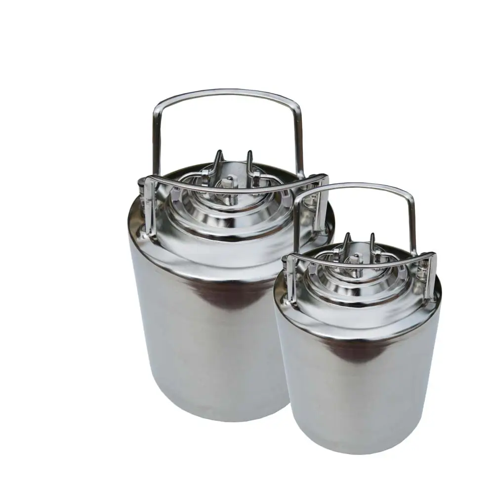 5L beer new ball lock stainless steel Corny Kegs