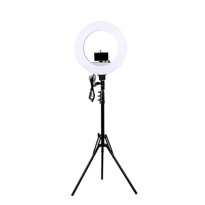 Anneau lumineux LED dimmable de 18 pouces pour la photographie et la vidéo, équipement d'éclairage photographique essentiel - Product Image 3