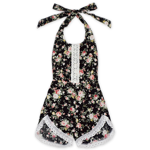 Оптовая спинки девушки цветочный младенческой халат комбинезон кружева хлопковый комбинезон