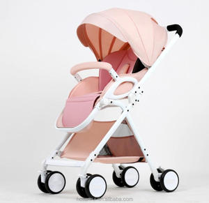 รถเข็นเด็กพับได้ราคาประหยัดพร้อมถาดวางของ Tianrui - Product Image 5