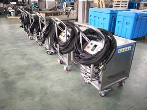 Blaster Magicball-machine de nettoyage de glace sèche, crinoline, professionnelle, à vendre - Product Image 6