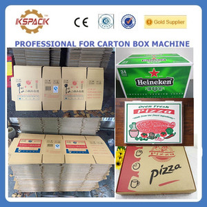 Jggp-06004 cartón corrugado tablero de papel pegar machine / cartón ondulado pegamento pegar machine - Product Image 3
