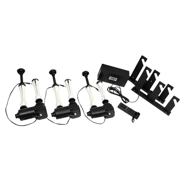 NG-3RE 3-axis Background System Remote Controlled for Photography Studio Ad Shoot Child Portrait