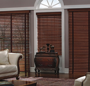 Durable lisse texture 50mm classique en <span class=keywords><strong>bois</strong></span> véritable <span class=keywords><strong>bois</strong></span> pin <span class=keywords><strong>tilleul</strong></span> lattes échelle corde ruban rouleau store vénitien - Product Image 1