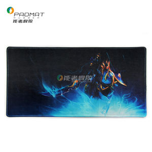 Tapis de jeu en caoutchouc, 14x24 pouces, 10 pièces, avec marque et logo personnalisés - Product Image 1