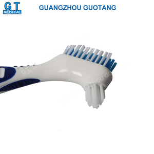 Spazzolino per Dentiere a Due Teste, Spazzola per Protesi Dentarie, Vendita all'Ingrosso dalla Cina - Product Image 4