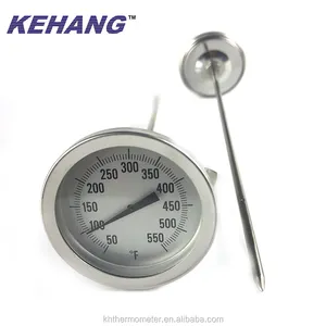 Bimetal Long Probe Meat Thermometer