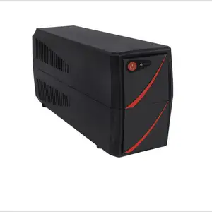 ราคาถูกสำหรับคอมพิวเตอร์650VA 1200VA ออฟไลน์ UPS แหล่งจ่ายไฟสำรอง