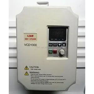 VCD2000-E4T0055B Powerインバータ5.5KW 380V