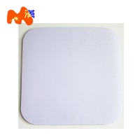 Tapis de souris personnalisables en caoutchouc, confortables, imperméables, pour enfants, vierges pour sublimation, populaires pour cadeaux d'entreprise à domicile