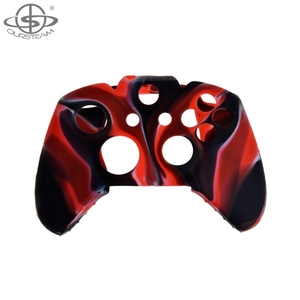 Kết Hợp Màu Sắc Chấp Nhận Cho <span class=keywords><strong>Xbox</strong></span> Một Bộ Điều Khiển Silicone Skin Bìa Đối Với Microsoft Cho <span class=keywords><strong>Xbox</strong></span> 1 Điều Khiển Không Dây Grip Trường Hợp Bảo Vệ - Product Image 1