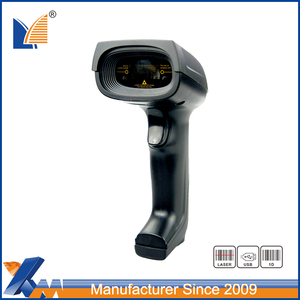 China high quality pos supermarket red lamp wired 1d USB Scan code reader easy connect with <span class=keywords><strong>PC</strong></span> monkey bars - Product Image 1