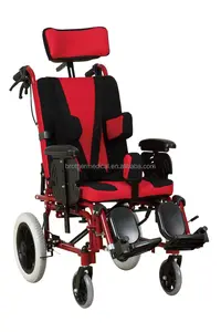 Silla de Ruedas para Niños con Parálisis Cerebral (PC) en Posición Acostada - Product Image 6