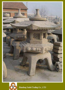 Natuursteen Carving Tuin Decor Japanse Lantaarns Voor Verkoop - Product Image 4