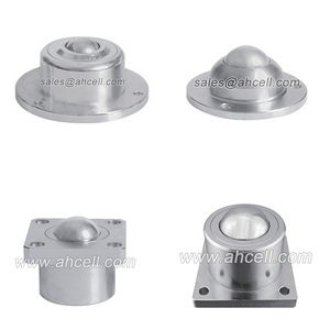 AH1 Hochleistungs-Kugellagerrollen Kunststoff-Lenkrollen Gummi Industrielle Einbaureifen <span class=keywords><strong>Mini</strong></span> oder Große Kugellager - Product Image 2