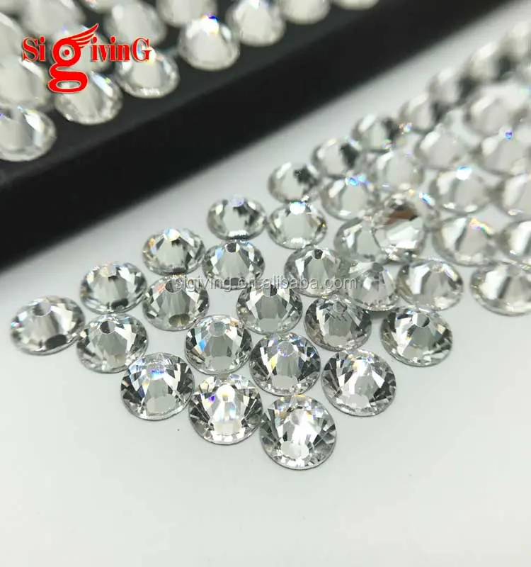 Wholesale price Bottom price sparkling non-hot fix Rhinestones cell phone bling flat back glass cristal