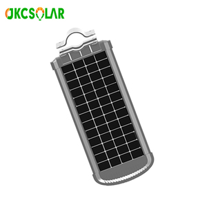 Todo en una luz de calle Luz de calle de 10 vatios solar led jardín lámpara de Camino para precio de venta - Product Image 2